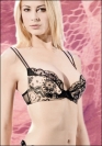 Cleavage Bra Rien Veuve Noire (r&eacute;f. 09090)