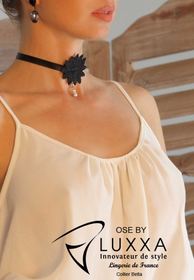 Necklace BELLA GUIPURE NECKLACE