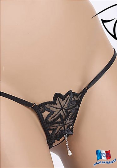 Open G-string TINA OPEN MINI STRING