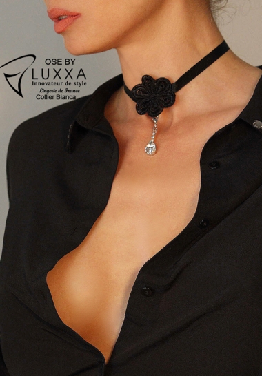 Necklace BIANCA LACE NECKLACE