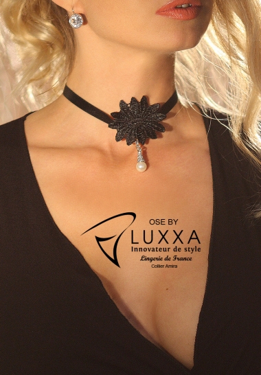Necklace AMIRA LACE NECKLACE