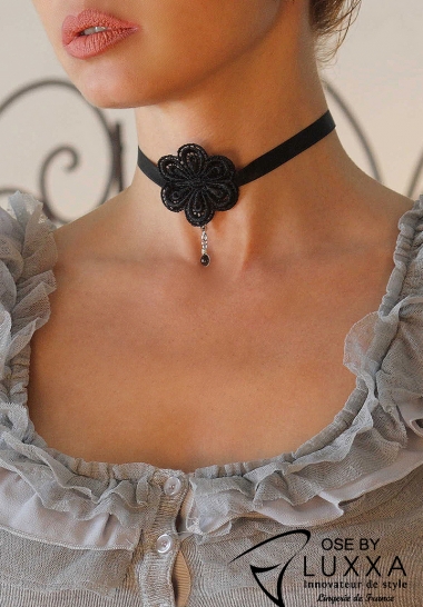 Necklace BAYA LACE COLLAR