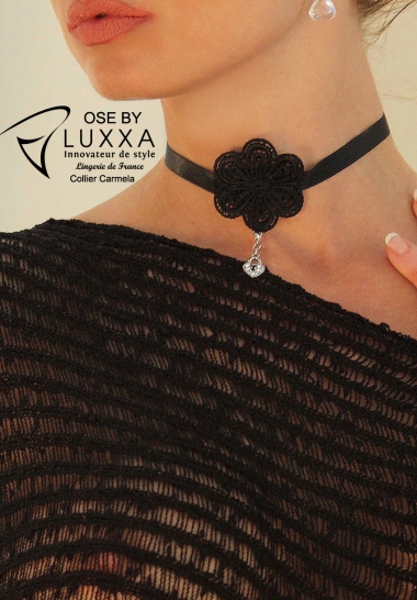 OSE by Luxxa CARMELA LACE COLLAR
