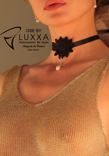 OSE by Luxxa MANON LACE COLLAR