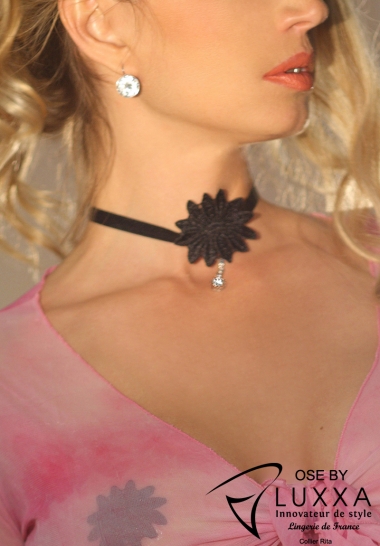 OSE by Luxxa RITA GUIPURE COLLAR