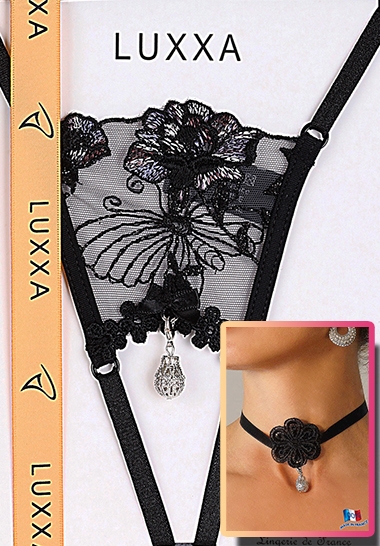 G-string PLUM