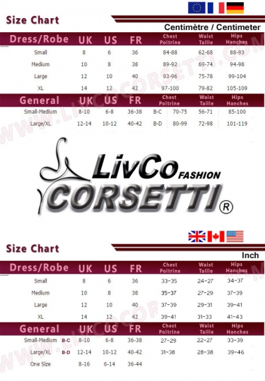 Livco Corsetti Fashion Grace LC 90321
