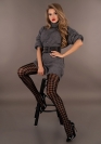 Livco Corsetti Tights ZigZag 20 DEN 1